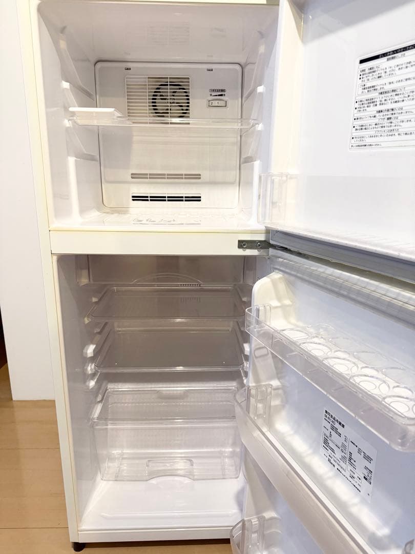 無印良品 冷蔵庫 グッドデザイン賞 M-R14D 137L 2009年製