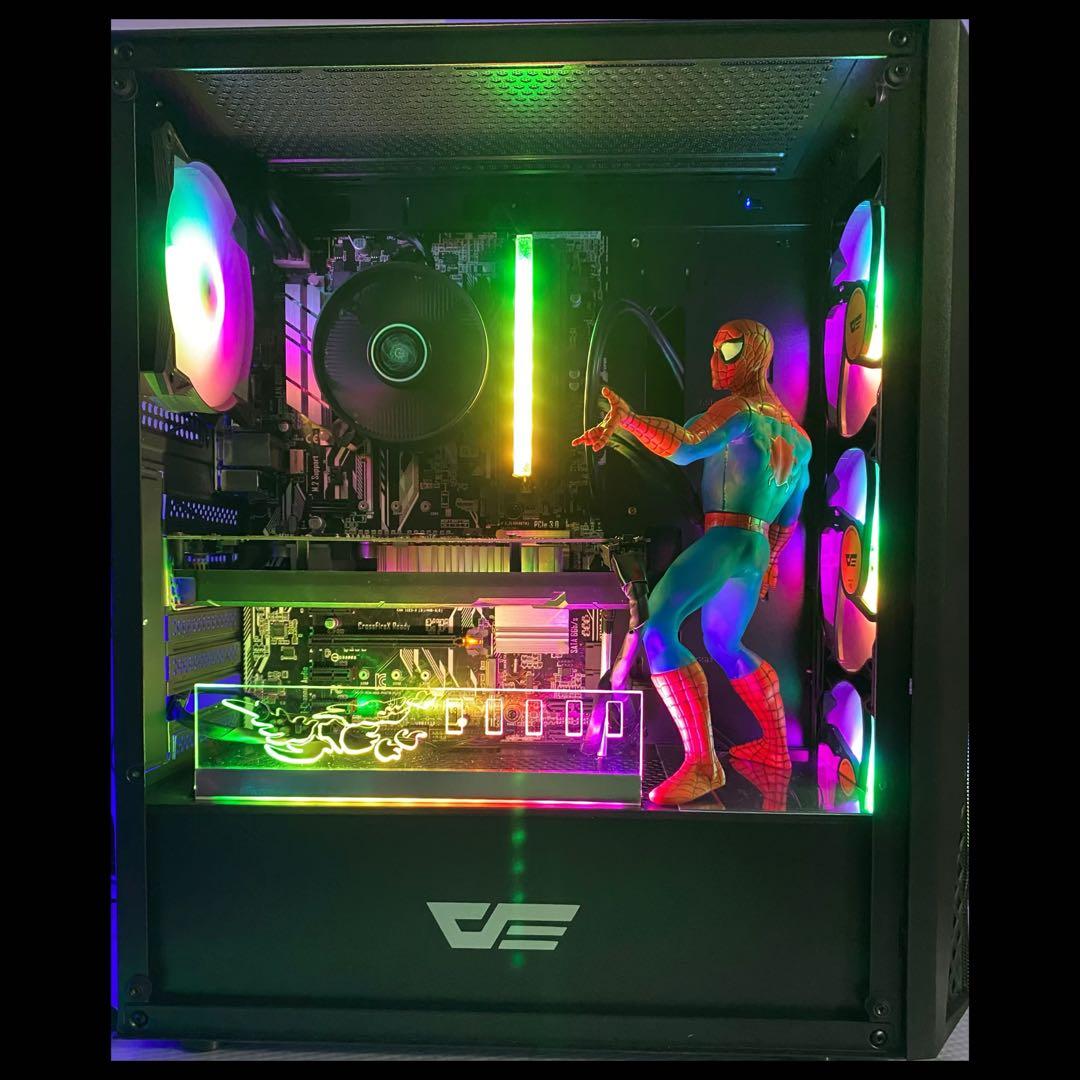 ゲーミングPC フルセットi7-7700 GTX1060【6G】