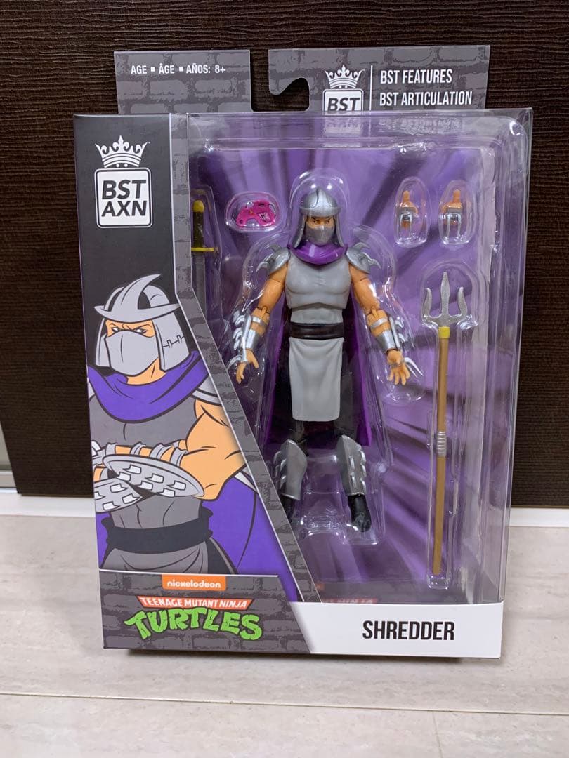 新品＊未開封 ミュータント・タートルズ シュレッダー フィギュア
