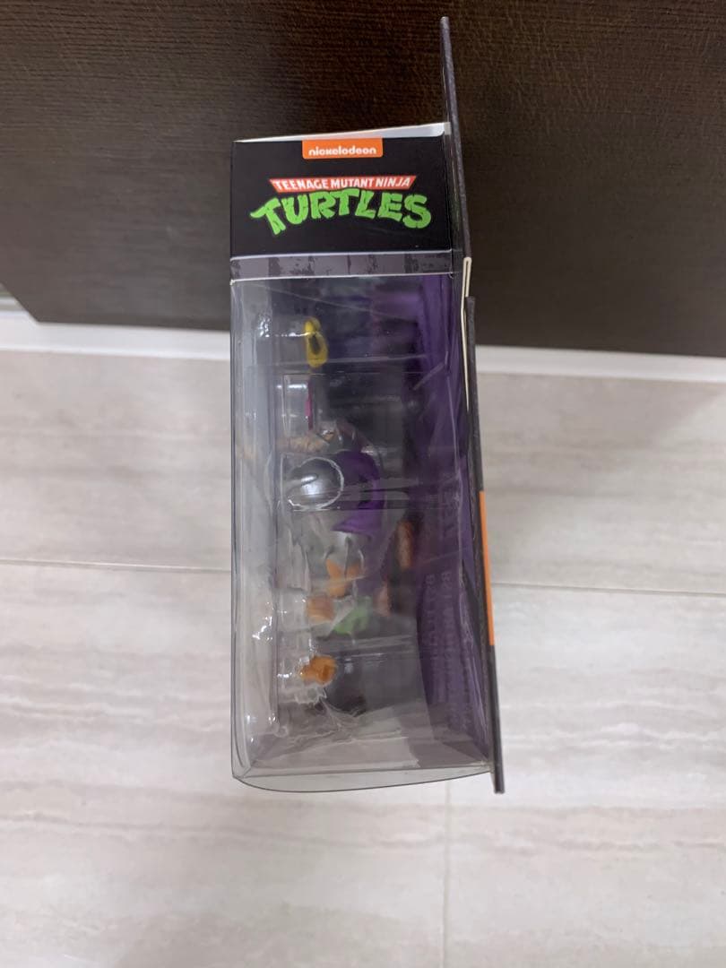 新品＊未開封 ミュータント・タートルズ シュレッダー フィギュア