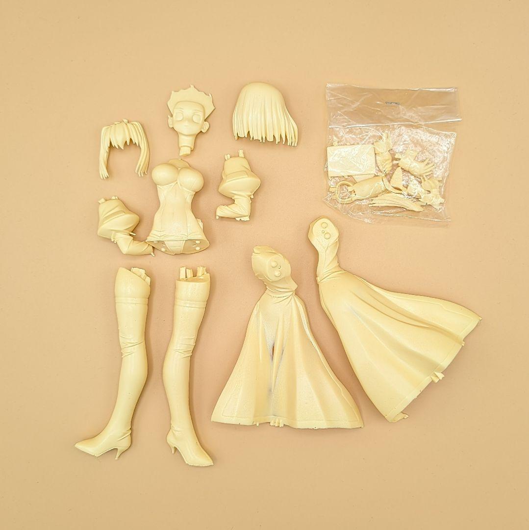 とらぶる・うぃんどうず 帝国外渉官 ガレージキット 2K ガレキ - メルカリ