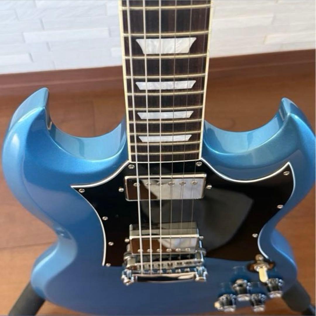 Gibson SG Standard PelhamBlue ギブソン あのちゃん - メルカリ