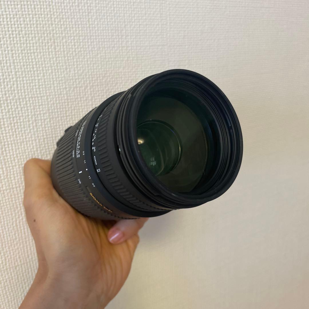SIGMA ズームレンズ 70-300mm F4-5.6 DG キヤノン用