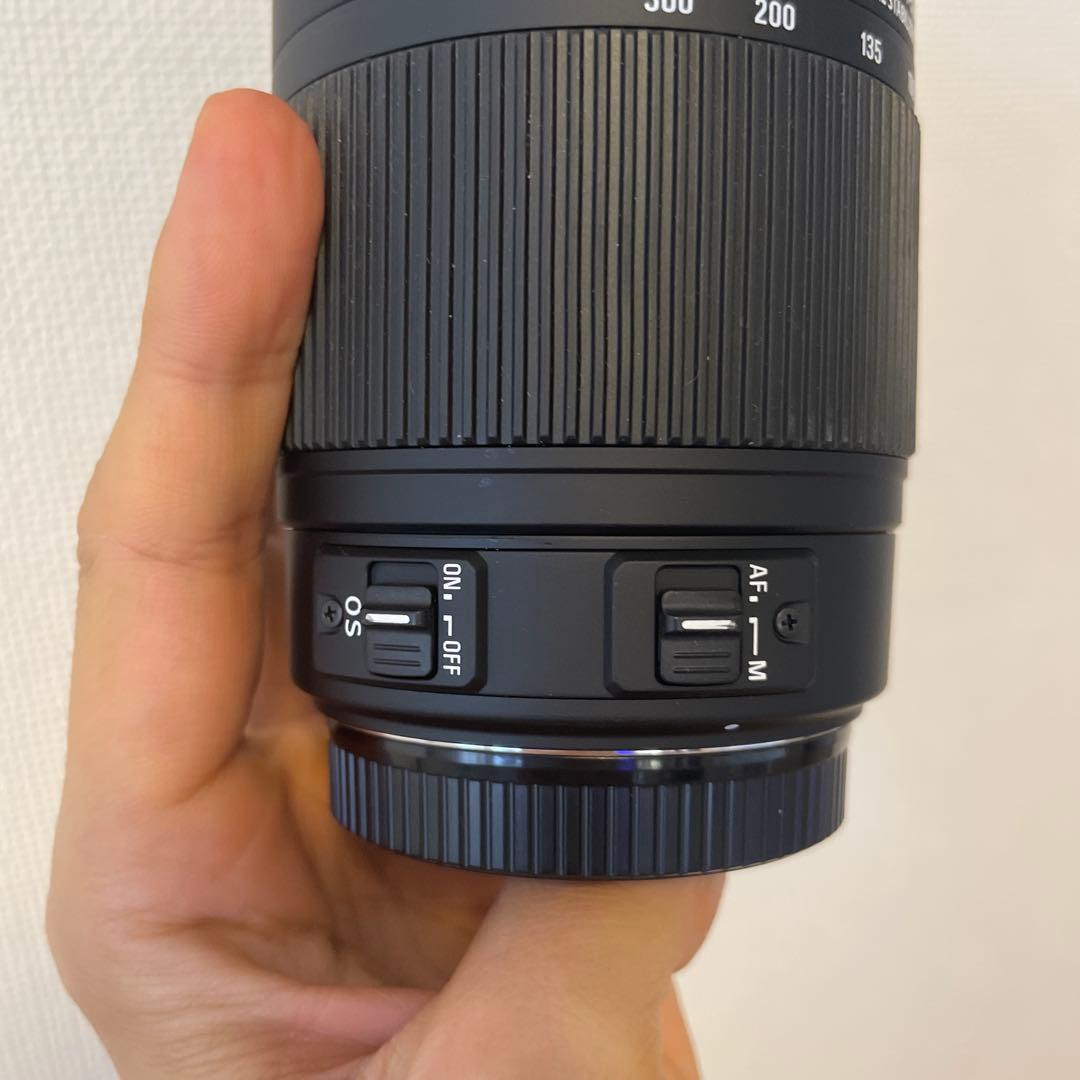 SIGMA ズームレンズ 70-300mm F4-5.6 DG キヤノン用