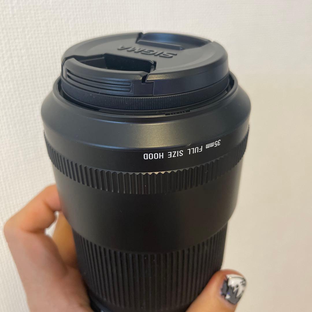 SIGMA ズームレンズ 70-300mm F4-5.6 DG キヤノン用
