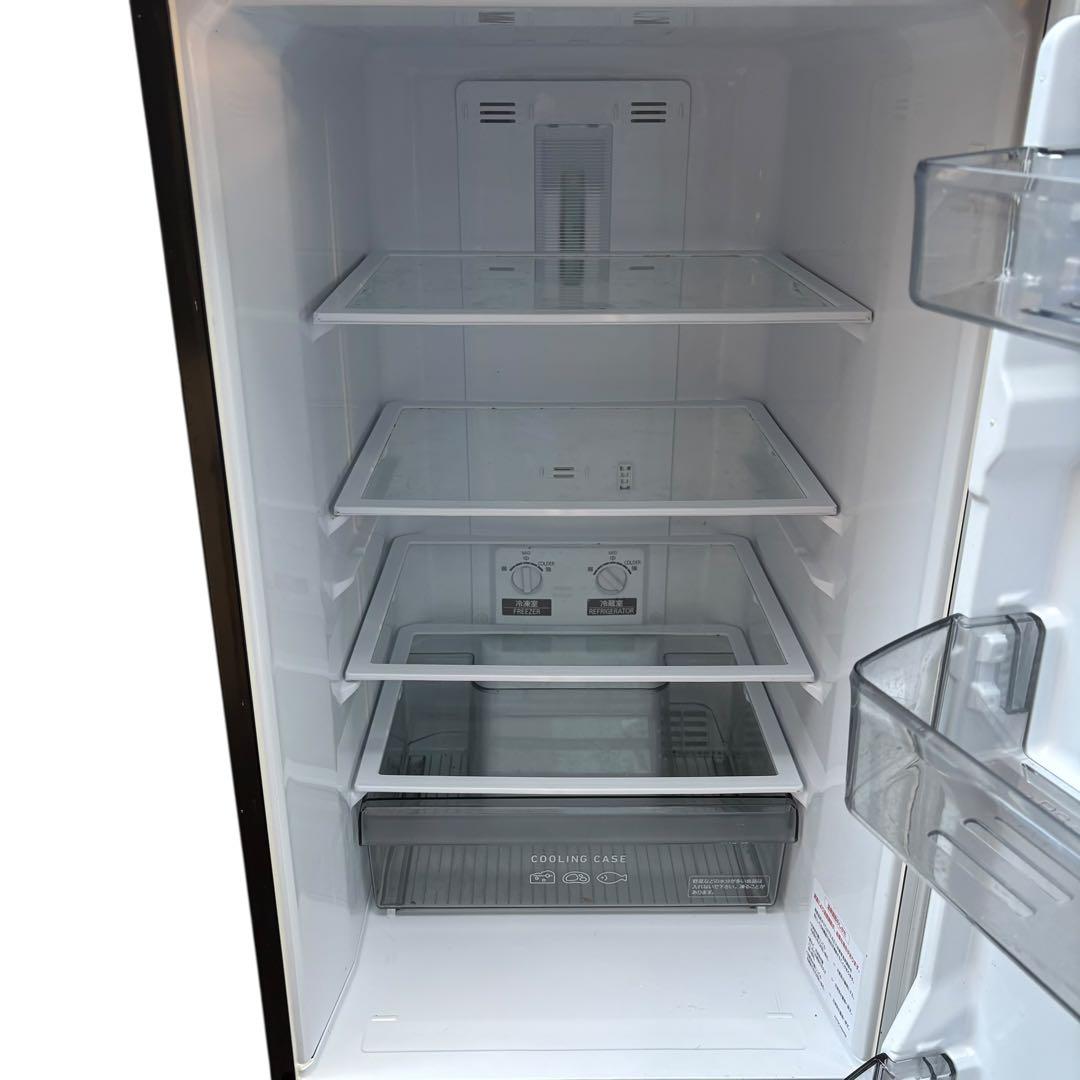 要相談 近畿限定配送 三菱 冷蔵庫 MR-P17EF-KK 168L 2020年