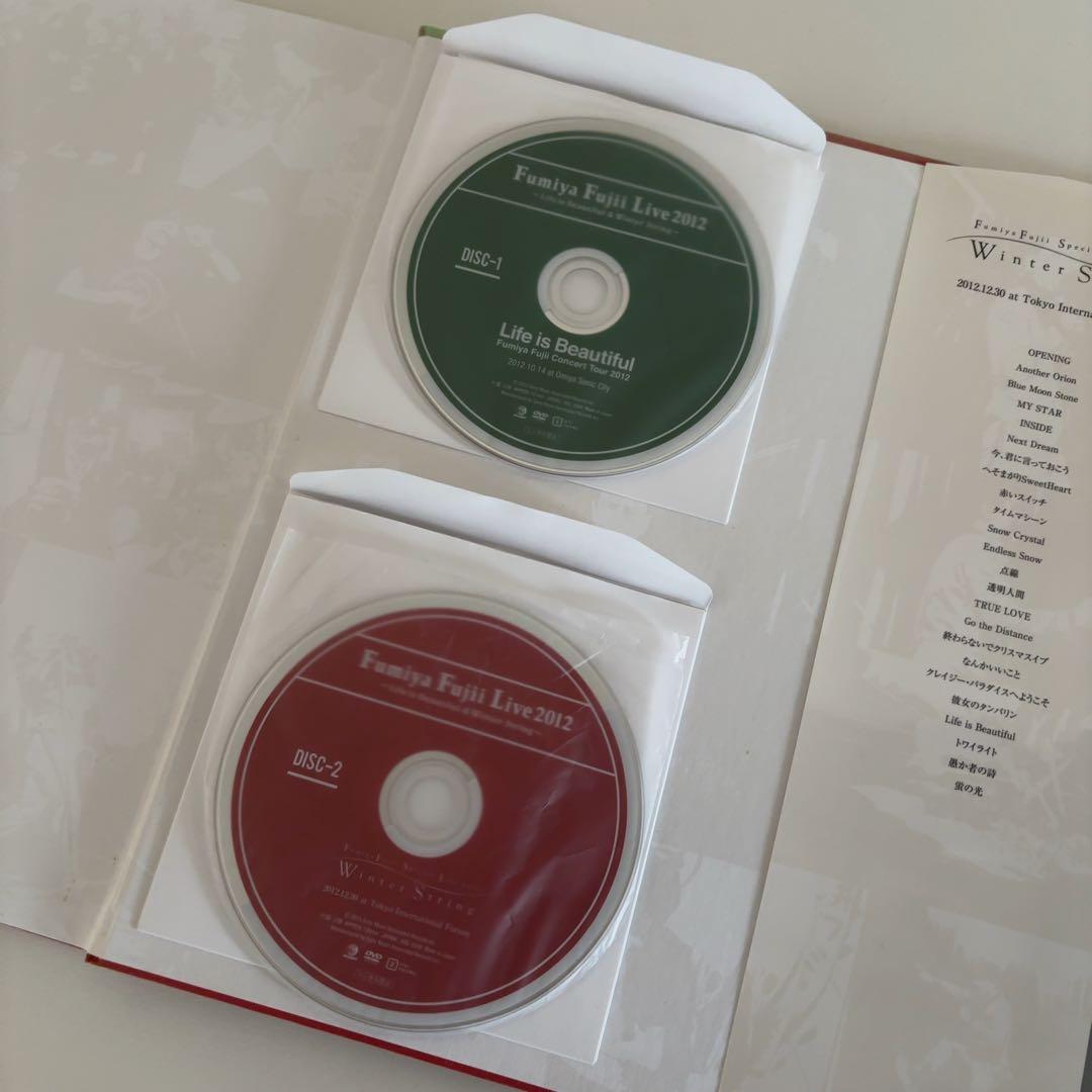 藤井フミヤ Life is Beautiful & Winter String - メルカリ