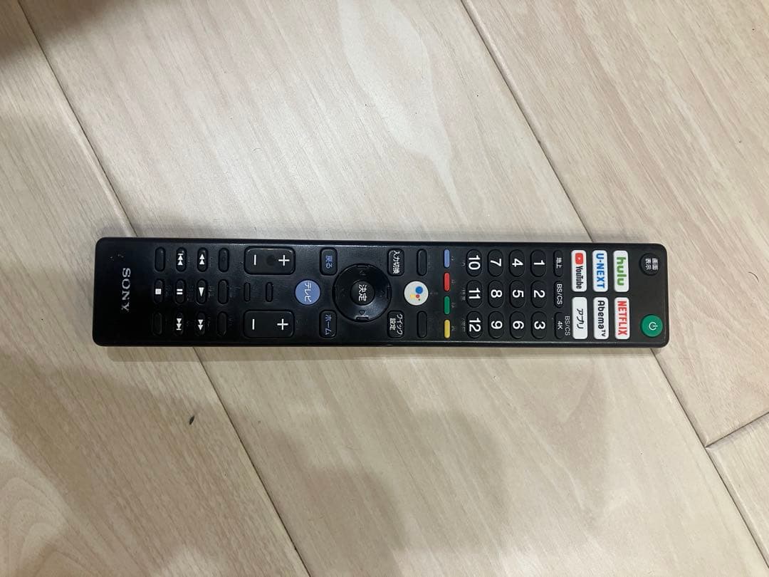 SONY 4K液晶テレビ　ジャンク