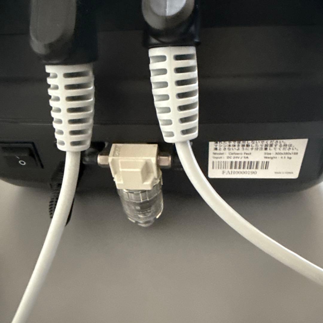 CELL ZERO FAST セルゼロファスト　美顔器　痩身　リフトアップ