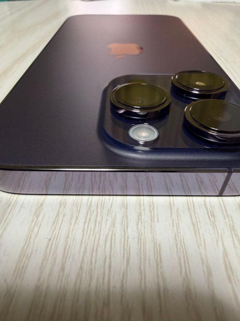 Apple iPhone 14 Pro ディープパープル⚠️箱無し