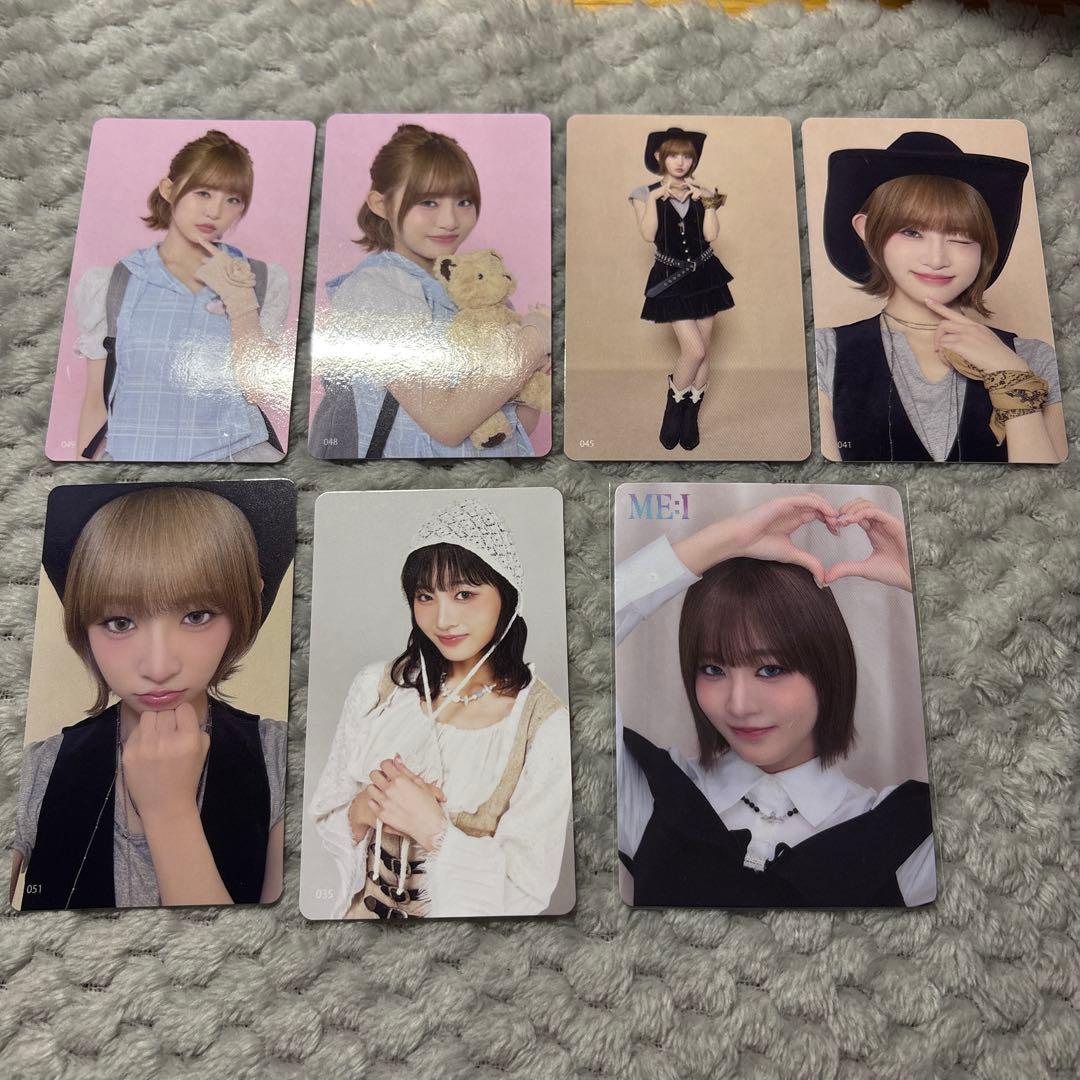ME:I飯田栞月 CD トレカ まとめ売り - メルカリ