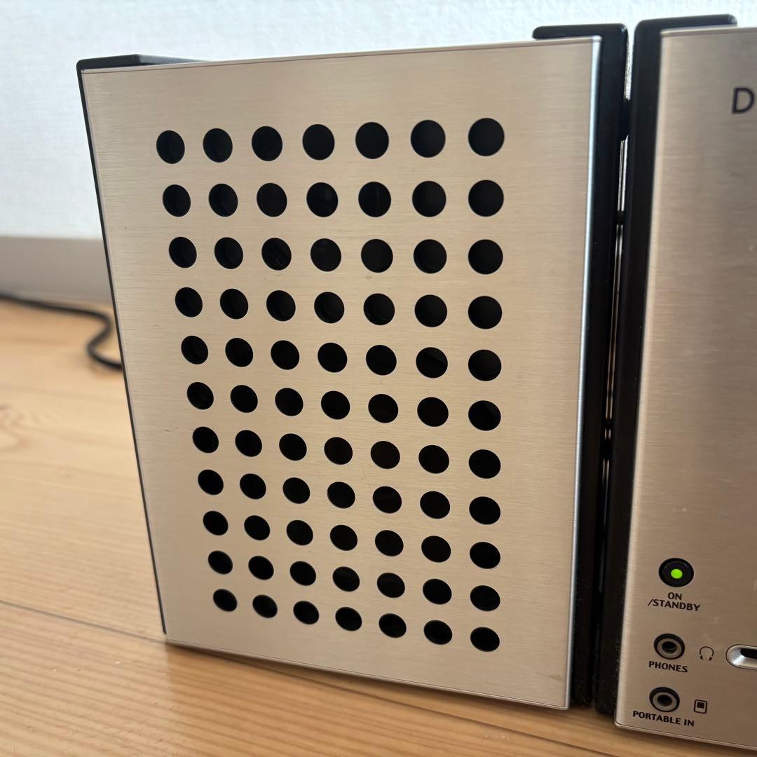 DENON　CD・MDコンポ　D-C7USB デノン