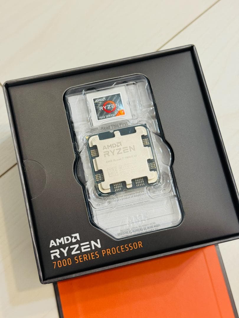 CPU AMD 7800X3D