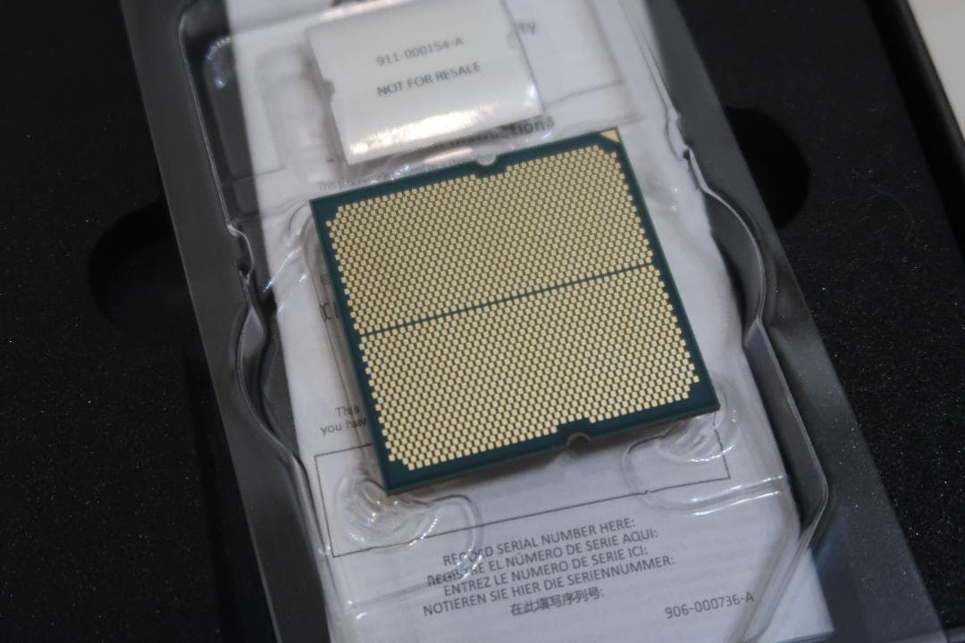 CPU AMD 7800X3D