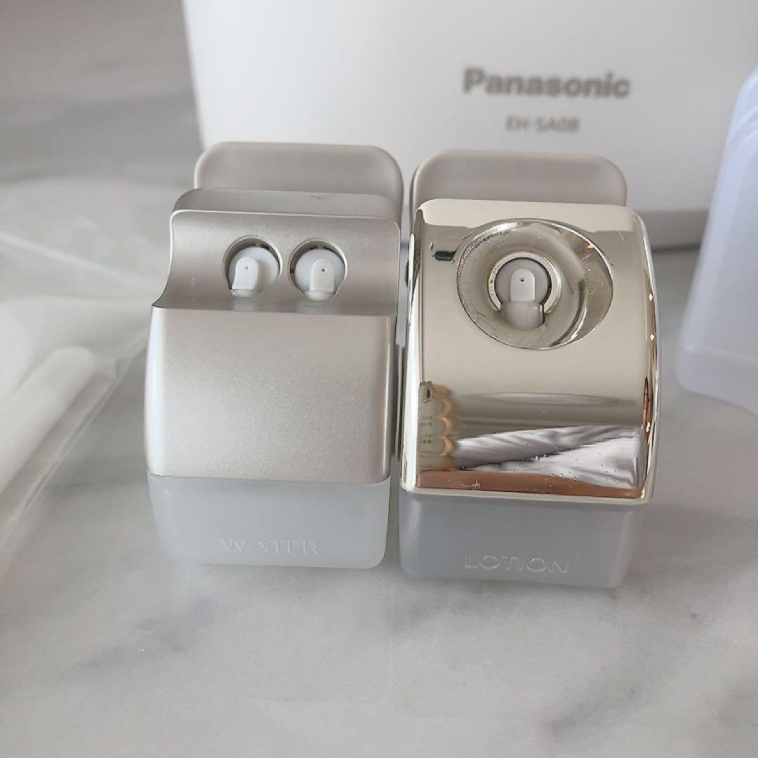 Panasonic EH-SA0B スチーマーナノケア(箱無し)