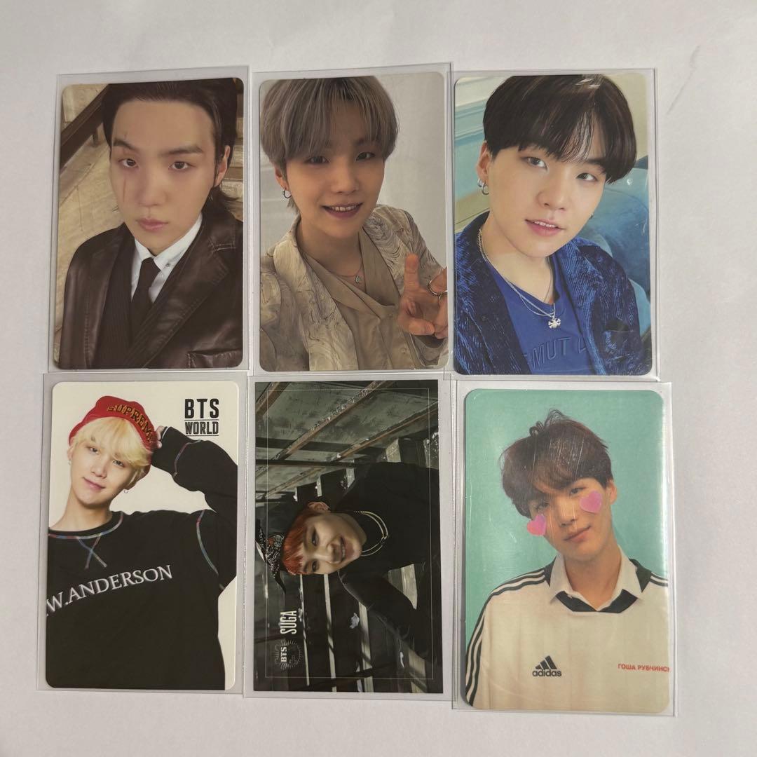 ユンギ トレカ 41 - メルカリ