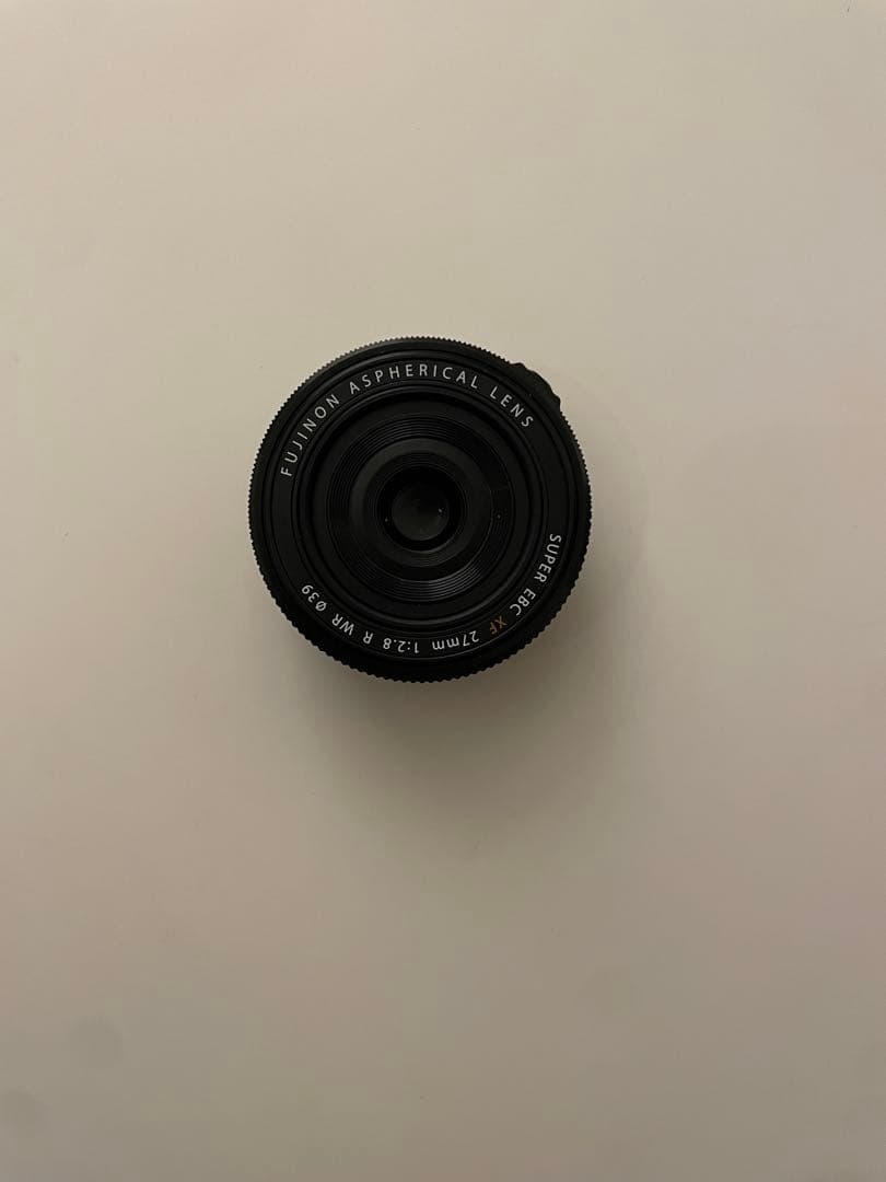 FUJIFILM フジノンレンズ XF27mm F2.8 R WR