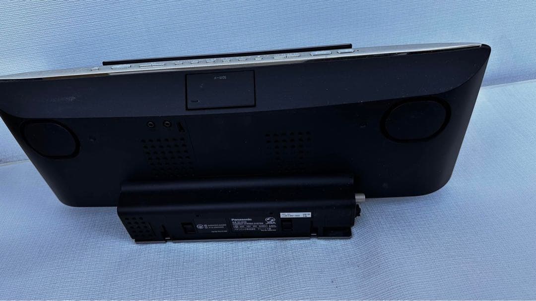 パナソニック コンパクトステレオシステム ゴールド SC-HC40-N