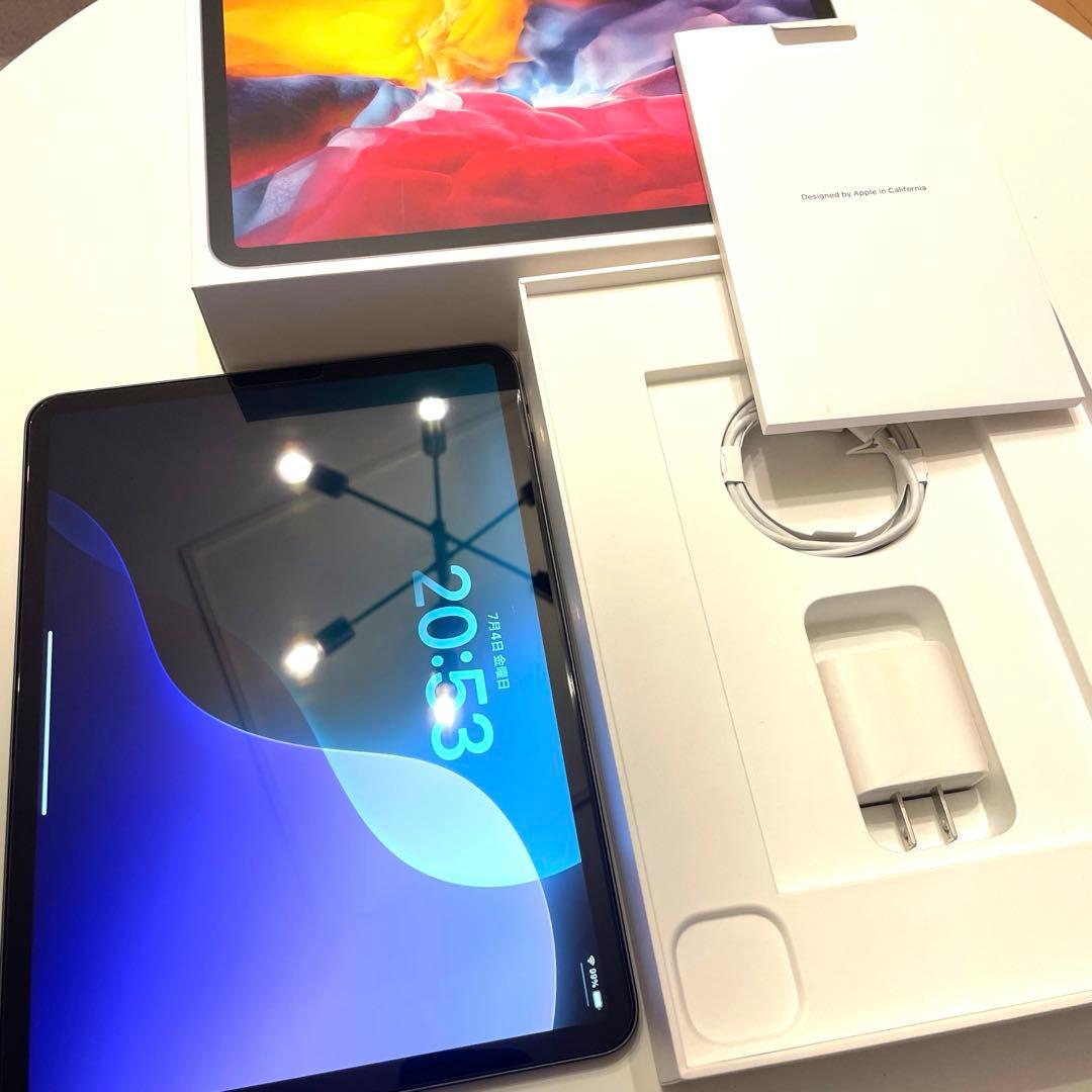 【美品】iPad Pro11 第2世代　128GB Wi-Fi