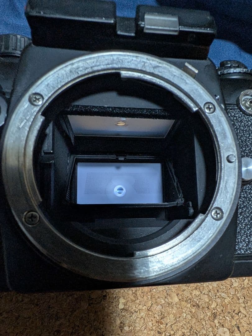 【ジャンク】ニコン　Nikon F3 フィルムカメラ＆モータードライブMD-4