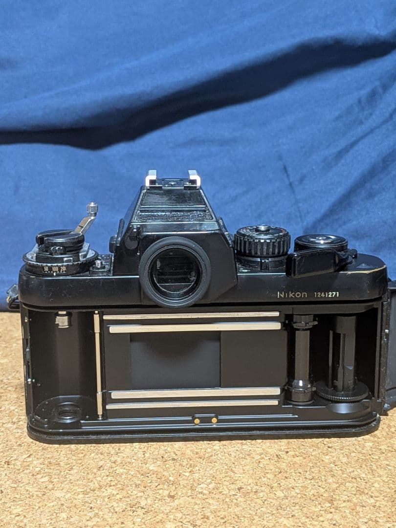 【ジャンク】ニコン　Nikon F3 フィルムカメラ＆モータードライブMD-4