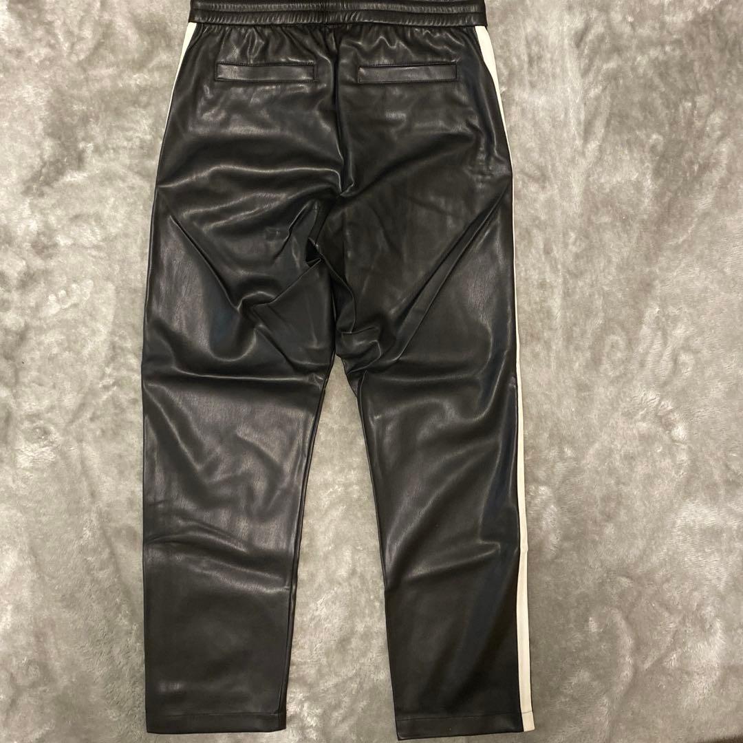 ☆新品未使用☆ブリストルFCRBレザーパンツ - メルカリ