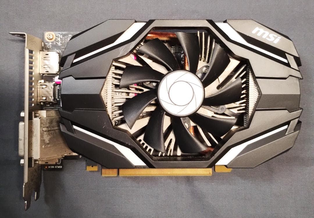 グラボ/GTX1060 6GB/動作確認済み/FFベンチ完走/送料無料[4] Amazon | GeForce GTX1060 6G OCV1 | MSI | グラフィックボード 通販