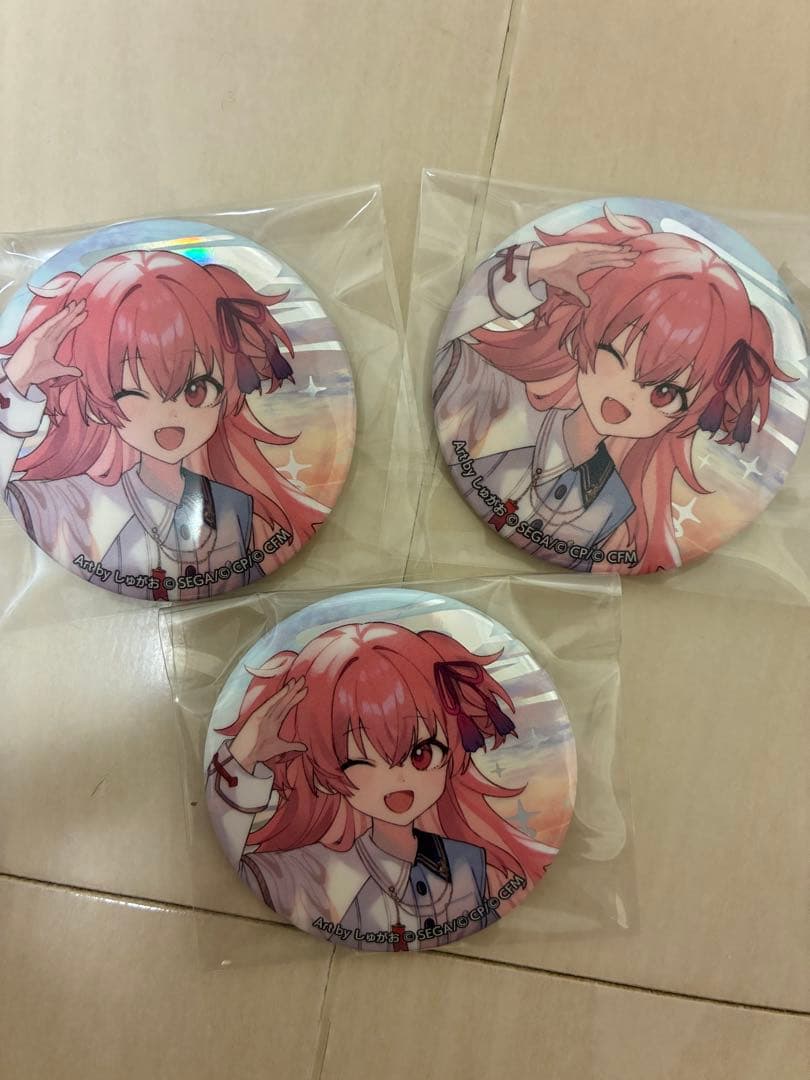プロセカ 桃井愛莉 セカライ 4th 缶バッジ 3個セット - メルカリ