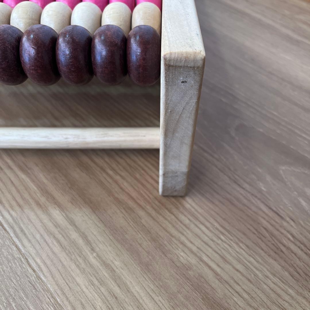 Voila ボイラ レインボーアバカス 100玉そろばん 知育教材 - メルカリ