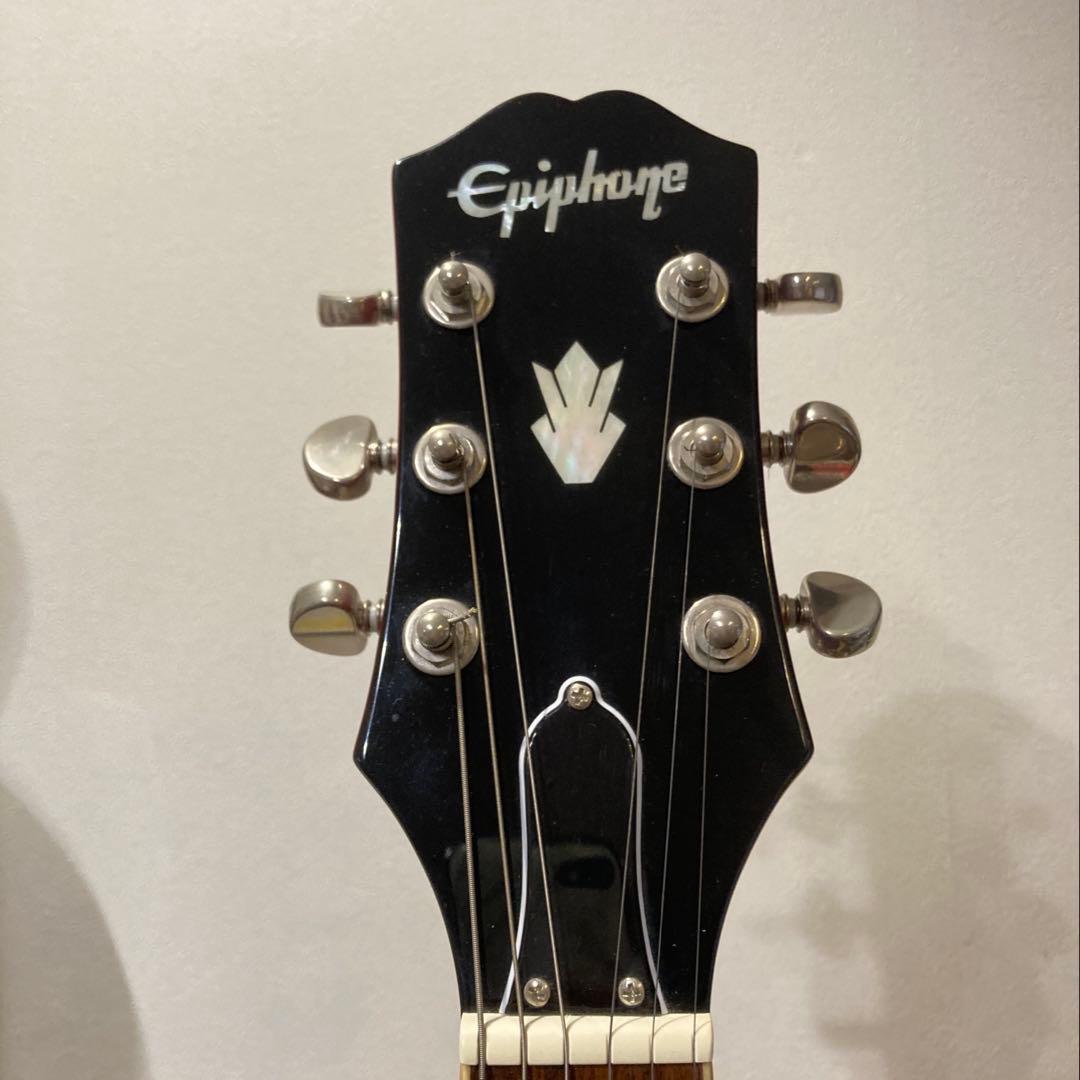 epiphone ES 339 チェリーレッド グローバーペグ 美品 - メルカリ