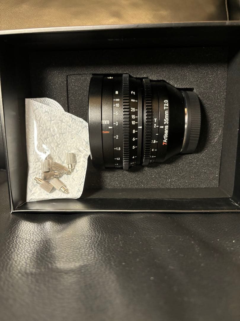 7artisans 35mm T2.0 レンズ Eマウント フルサイズ