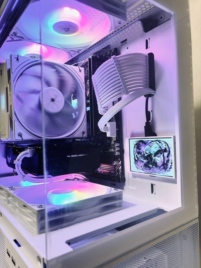 【ディスプレイ内蔵】ゲーミングPC Ryzen7 GTX 1660Ti 512G