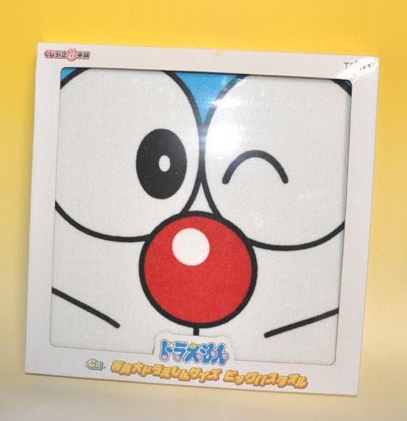 ドラえもん　タイトー　C賞　等身大ドラえもんサイズ　ビッグバスタオル 藤子・F・不二雄先生が生み出したキャラクターたちがデザインされたBIG