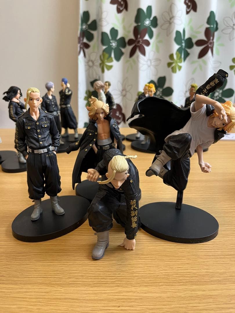 東京リベンジャーズ フィギュア16体セット フィギュア - メルカリ