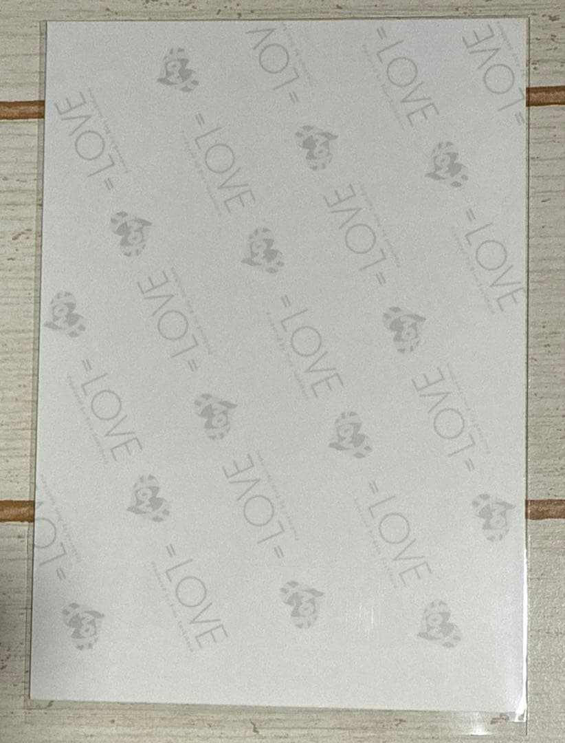 LOVE 野口衣織 直筆サイン入り生写真 ヨリ Be Selfish センター - メルカリ