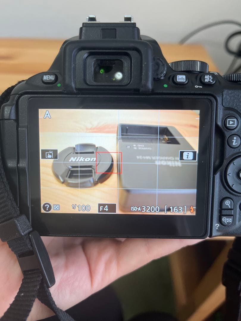 【あの】Nikon D5600 一眼レフ　レンズ3点