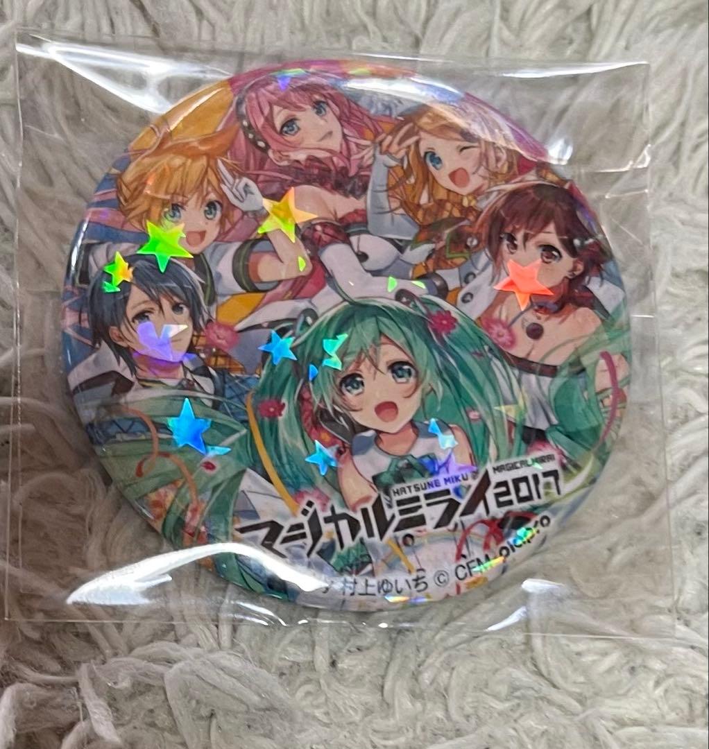マジカルミライ 2017 缶バッジコレクション シークレット 集合 - メルカリ