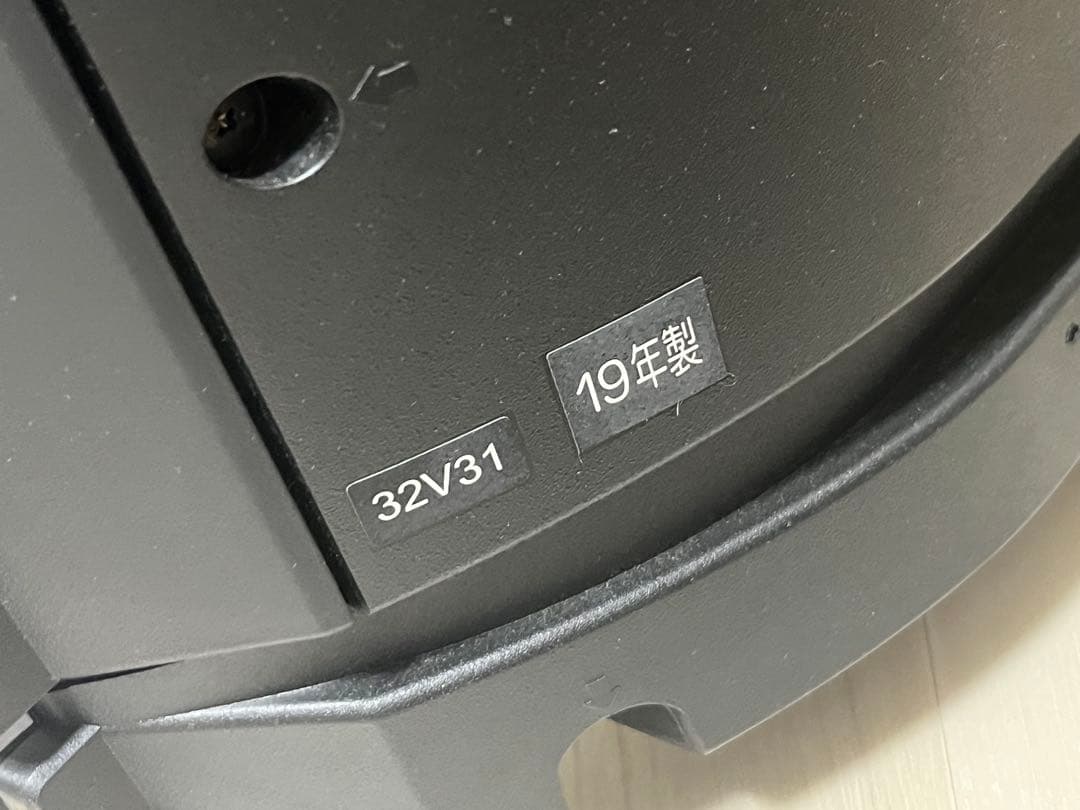 箱付き美品　TOSHIBA 32V31 32インチ液晶テレビ　説明書あり