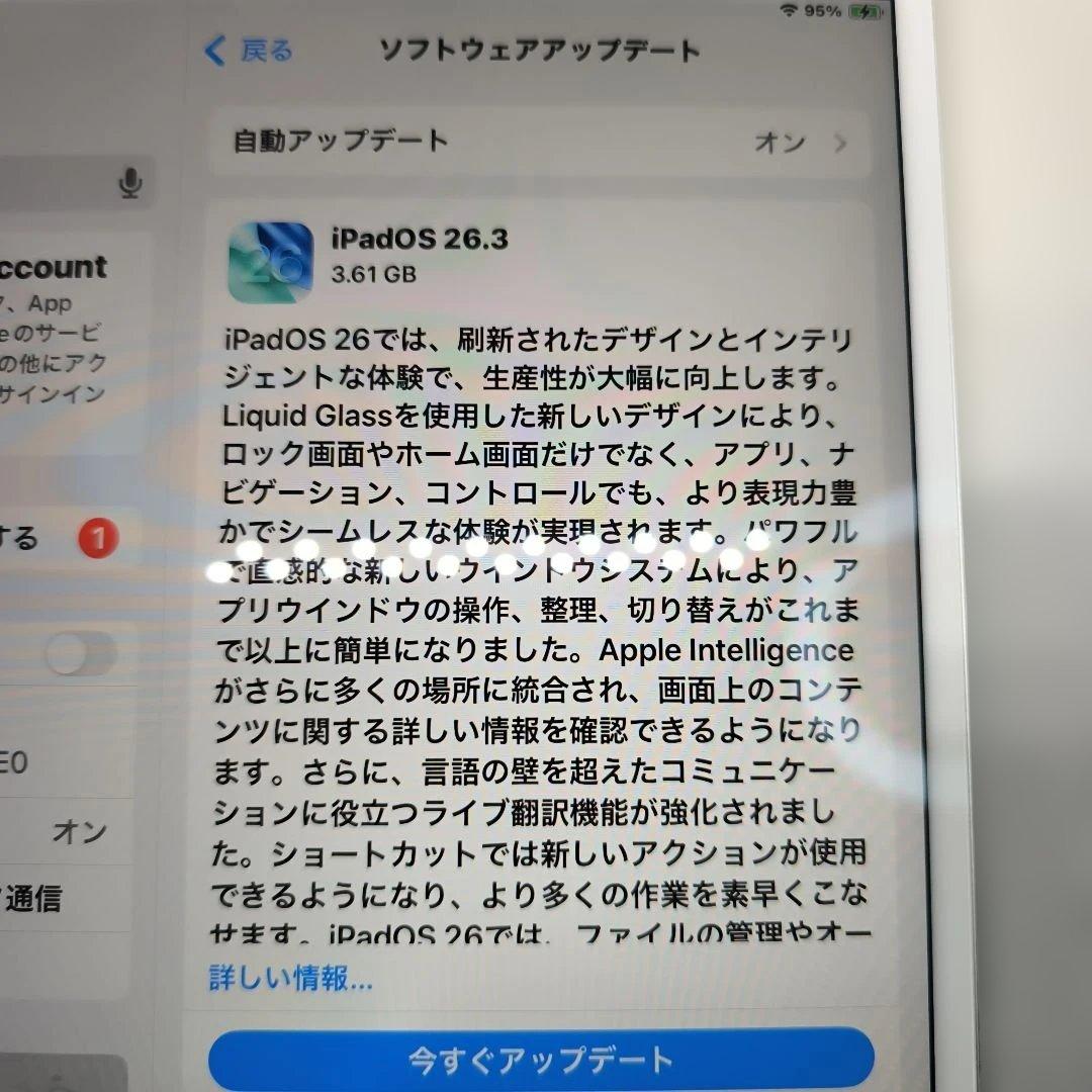 iPad Air第3世代/64GBWi-Fi＋Cellularモデル　88％