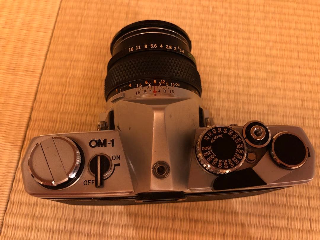 【値下げしました】OLYMPUS OM-1 ZUIKO 50mm F1.4