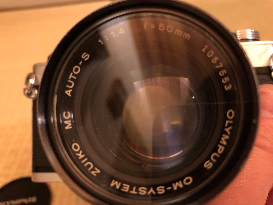 【値下げしました】OLYMPUS OM-1 ZUIKO 50mm F1.4
