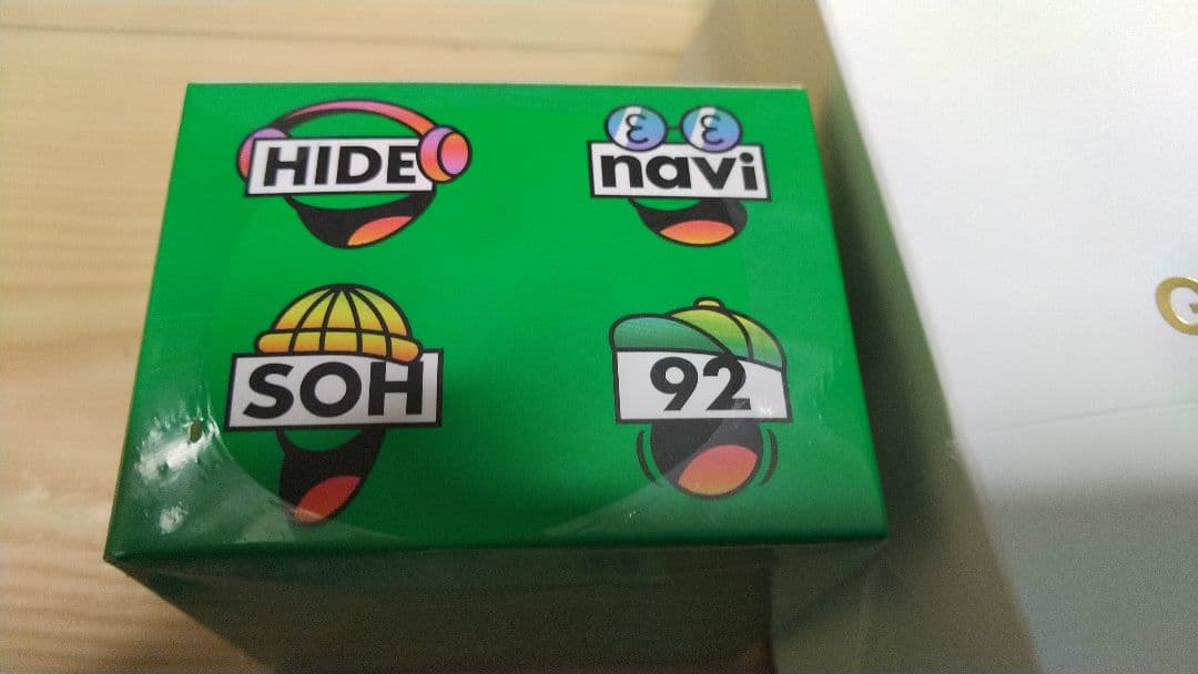 GR4N BOYS スピーカー