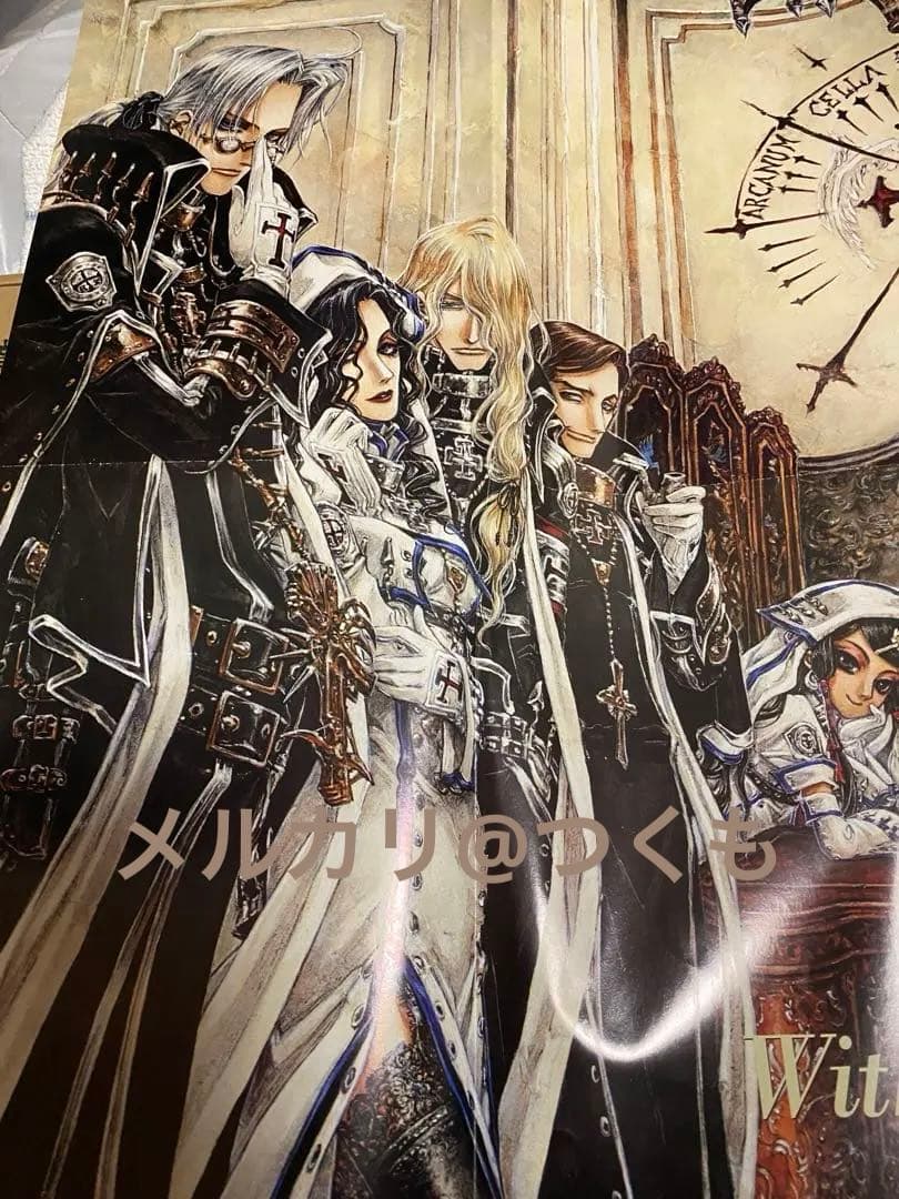 THORES柴本 トリニティ・ブラッド 画集 2冊 セット トーレス柴本