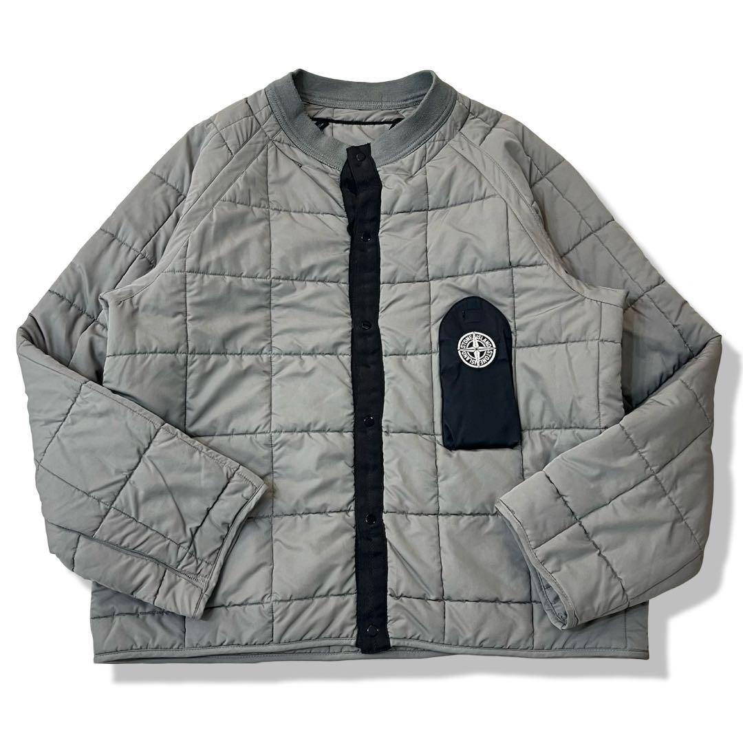 フォロー割専用 STONE ISLAND ライナー キルティングジャケット M
