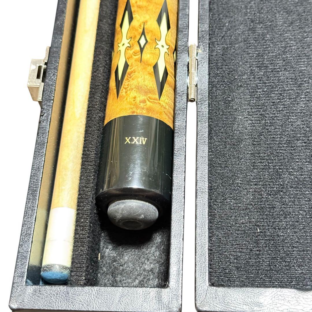 希少】Adam ビリヤードキュー XXIV ケース付