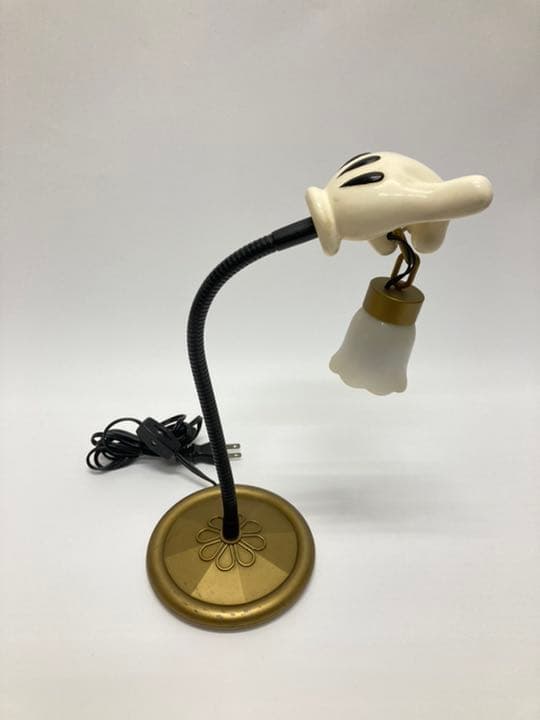 ディズニー トゥーンタウン限定 ミッキーの手 スタンドライト - メルカリ