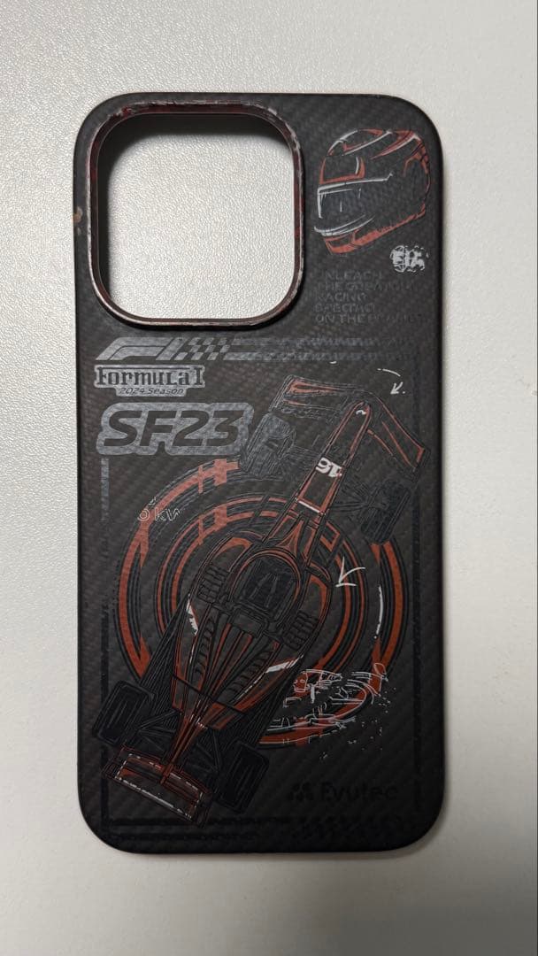 Evutec×千鳥織 ケブラー iPhone15Pro 限定970 Web限定】Air Jacket 