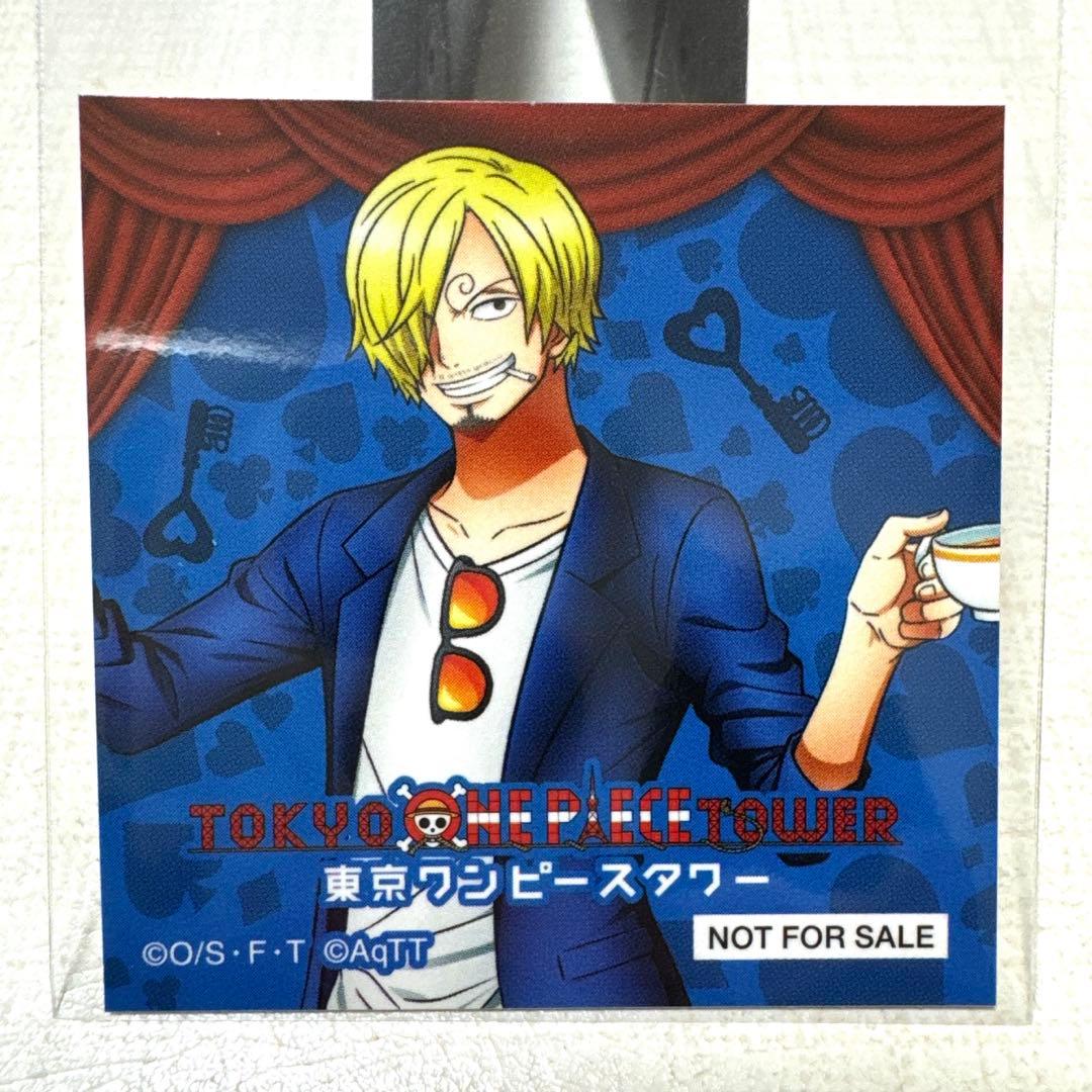 ワンピースタワー4周年ステッカー全12種コンプリート麦わらの一味