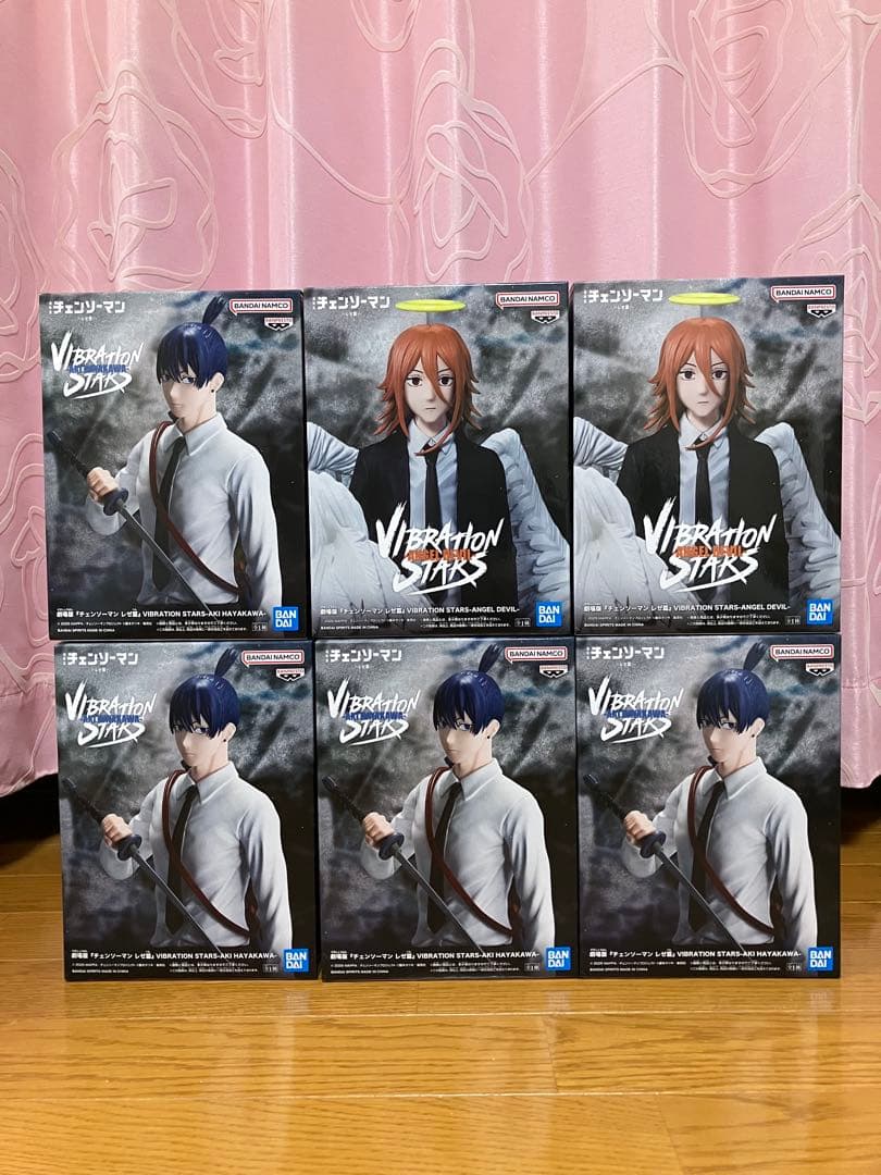 チェンソーマン 早川アキ 天使の悪魔 VIBRATION STARS チェンソーマン レゼ篇』VIBRATION STARS 早川アキ 天使の悪魔 - メルカリ