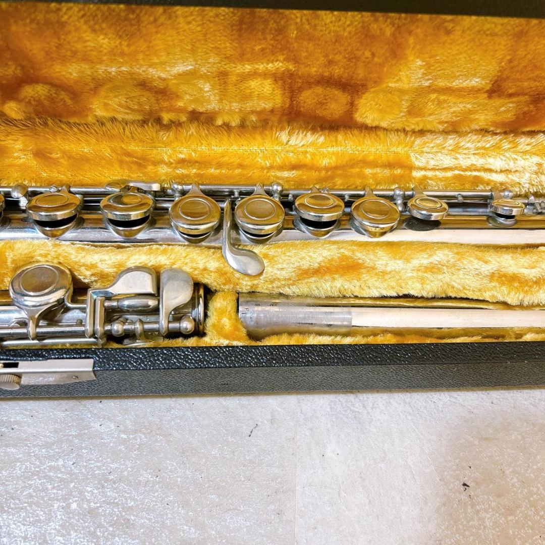 希少！ MURAMATSU ムラマツ フルート TOKYO 刻印 - メルカリ